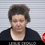 Leslie Cedillo mugshot