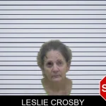Leslie Crosby mugshot