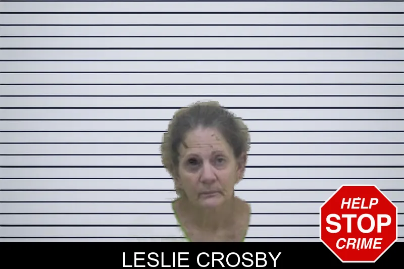 Leslie Crosby mugshot – Coffee County , Georgia Leslie Crosby mugshot