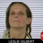 Leslie Gilbert mugshot