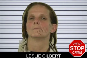 Leslie Gilbert mugshot