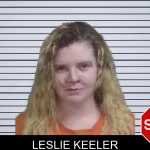 Leslie Keeler mugshot