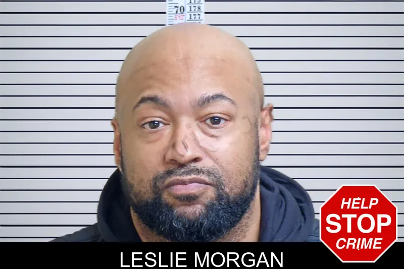 Leslie Morgan mugshot