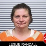 Leslie Randall mugshot