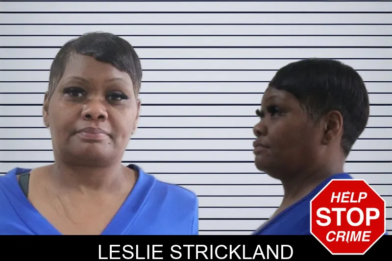 Leslie Strickland mugshot