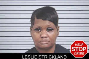 Leslie Strickland mugshot