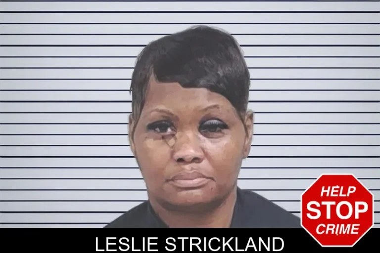 Leslie Strickland mugshot – Lowndes County , Georgia Leslie Strickland