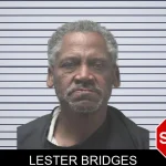 Lester Bridges mugshot