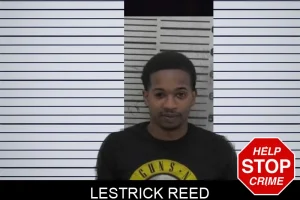 Lestrick Reed mugshot