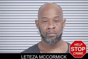 Leteza McCormick mugshot