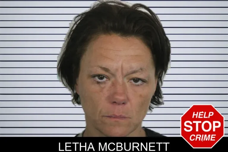 Letha McBurnett mugshot – Floyd County , Georgia Letha McBurnett