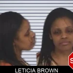 Leticia Brown mugshot