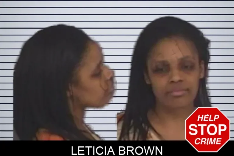 Leticia Brown mugshot – Barrow County , Georgia Leticia Brown