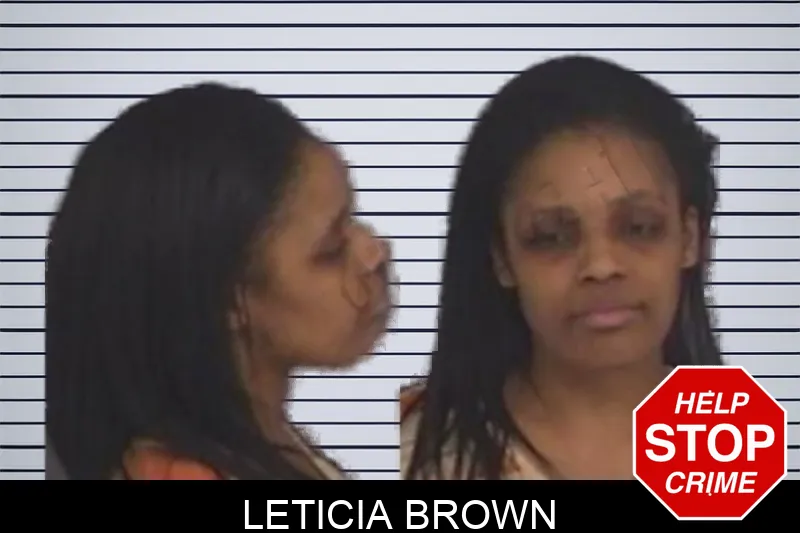 Leticia Brown mugshot – Barrow County , Georgia Leticia Brown mugshot