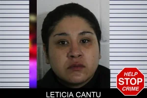 Leticia Cantu mugshot