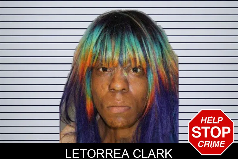 Letorrea Clark mugshot