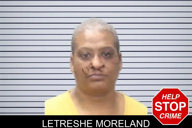 Letreshe Moreland mugshot