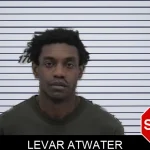 Levar Atwater mugshot – Coffee County , Georgia Levar Atwater mugshot