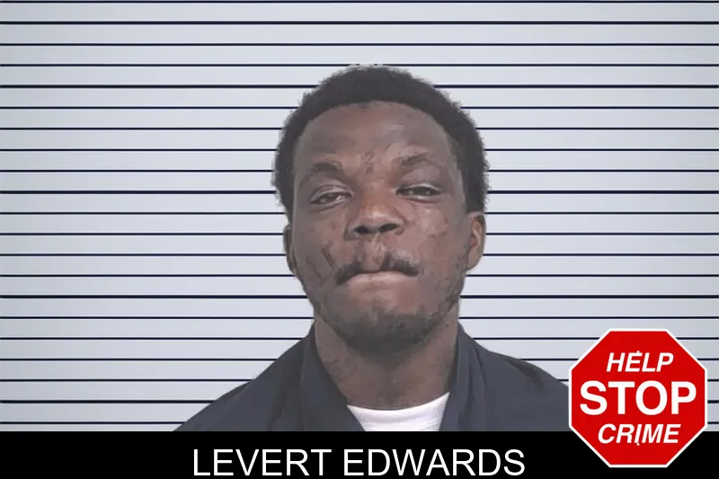 Levert Edwards mugshot