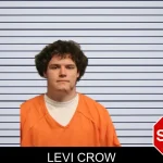 Levi Crow mugshot