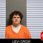 Levi Crow mugshot
