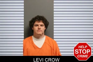 Levi Crow mugshot