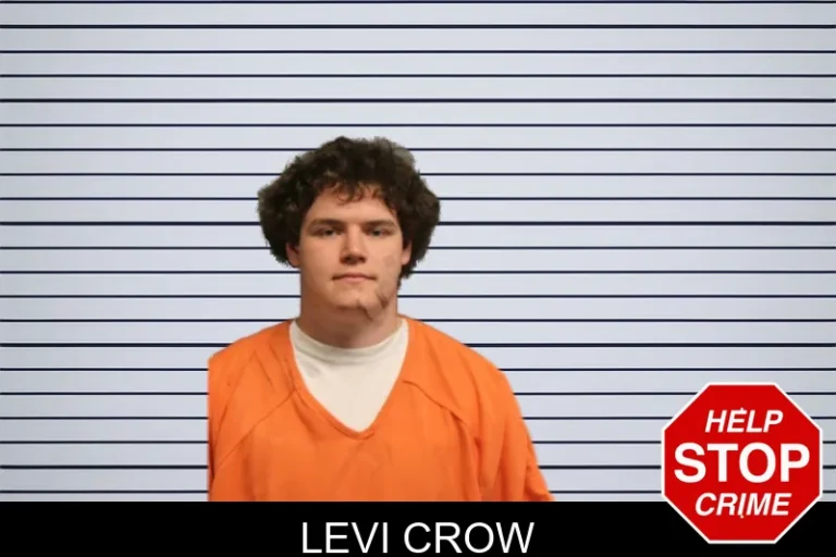 Levi Crow mugshot – Lumpkin County , Georgia Levi Crow