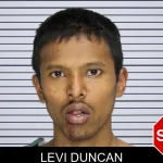 Levi Duncan mugshot