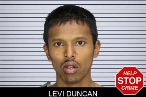 Levi Duncan mugshot