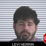Levi Herrin mugshot