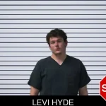 Levi Hyde mugshot