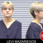 Levi Mazariegos mugshot