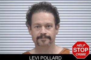 Levi Pollard mugshot