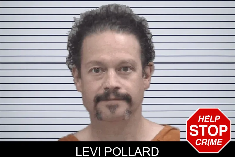 Levi Pollard mugshot