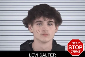 Levi Salter mugshot