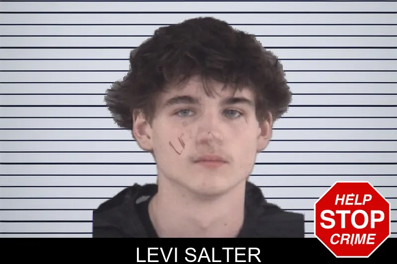 Levi Salter mugshot