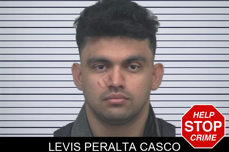 Levis Peralta Casco mugshot