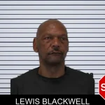 Lewis Blackwell mugshot