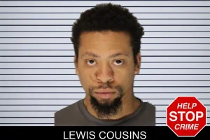 Lewis Cousins mugshot