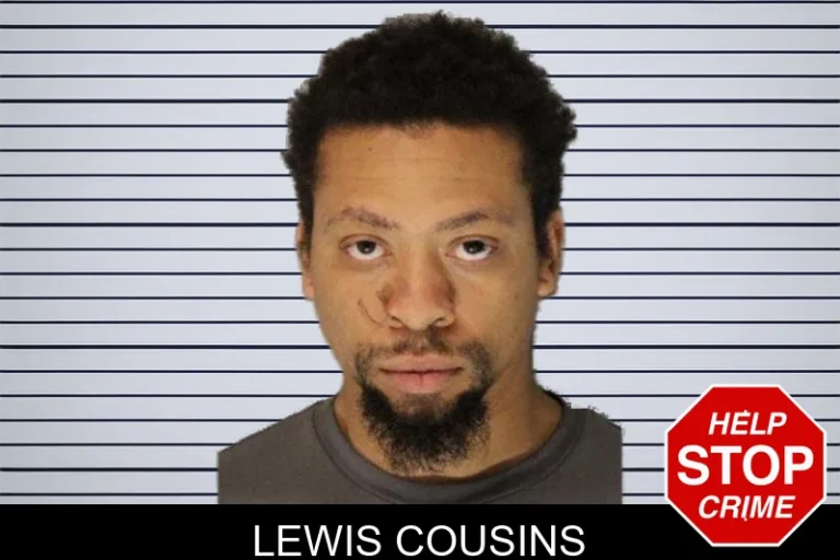 Lewis Cousins mugshot – Hall County , Georgia Lewis Cousins