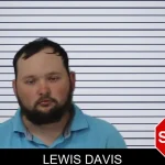 Lewis Davis mugshot