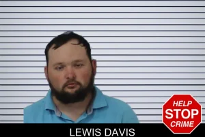Lewis Davis mugshot
