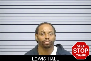 Lewis Hall mugshot