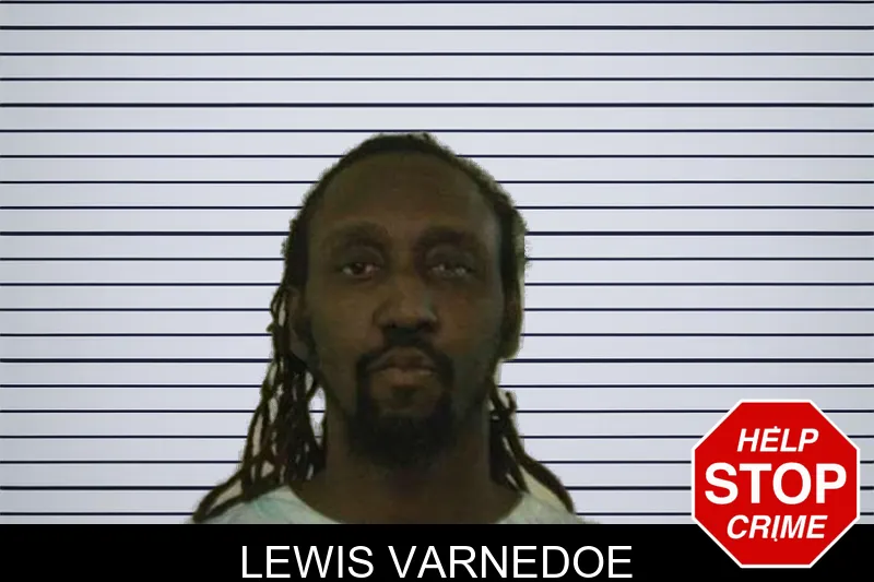 Lewis Varnedoe mugshot