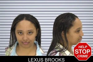 Lexus Brooks mugshot