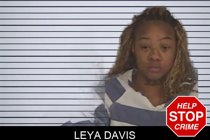 Leya Davis mugshot