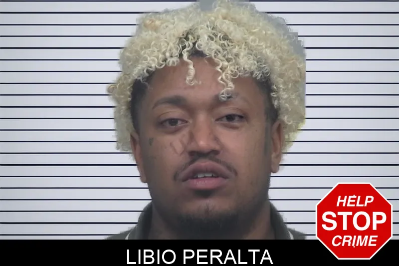 Libio Peralta mugshot