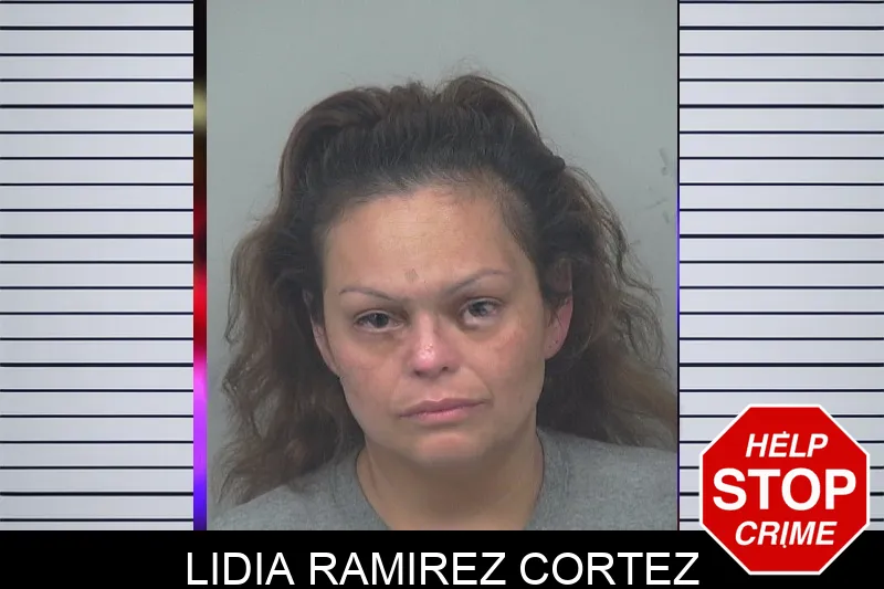 Lidia Ramirez Cortez mugshot