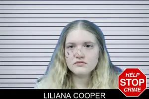 Liliana Cooper mugshot
