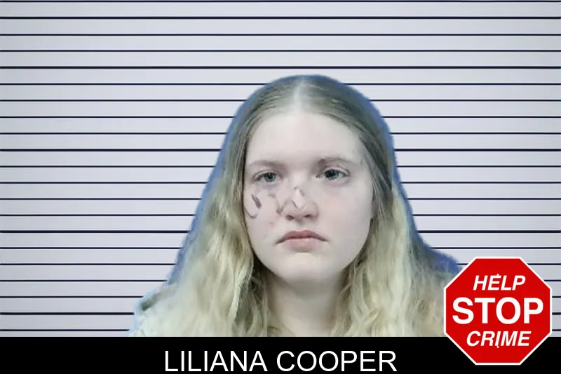 Liliana Cooper mugshot – Troup County , Georgia Liliana Cooper mugshot